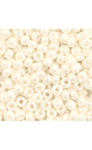 Miyuki rocailles Perlen 8/0 - Ceylon antique ivory pearl 8-592